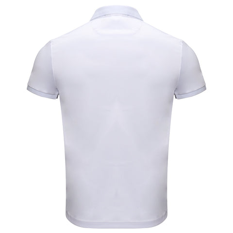 Classic Charm Polo Shirt WHITE