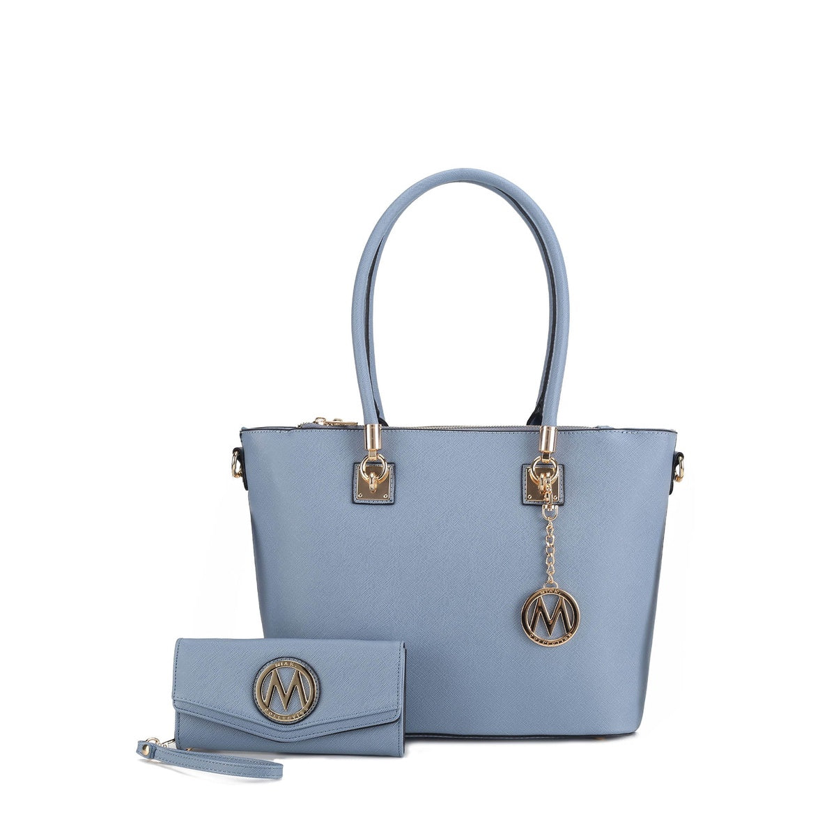  MKF Collection Vanessa Tote and Set - Beige - Bonton