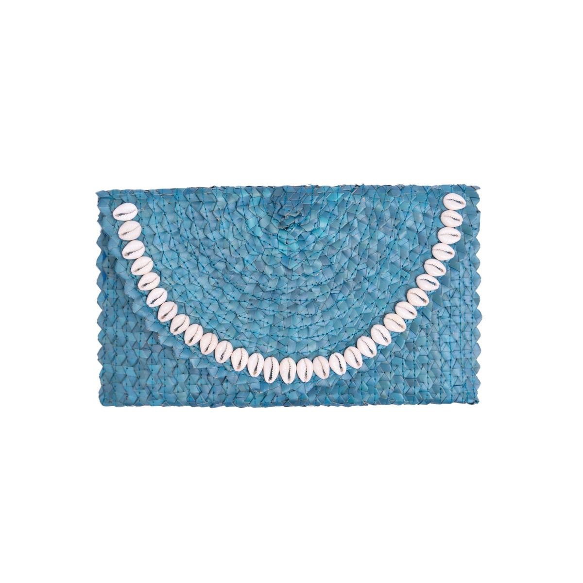  Jelavu Jelavu Coco - Splash of Vibrant Small Clutch - Turquoise - Bonton