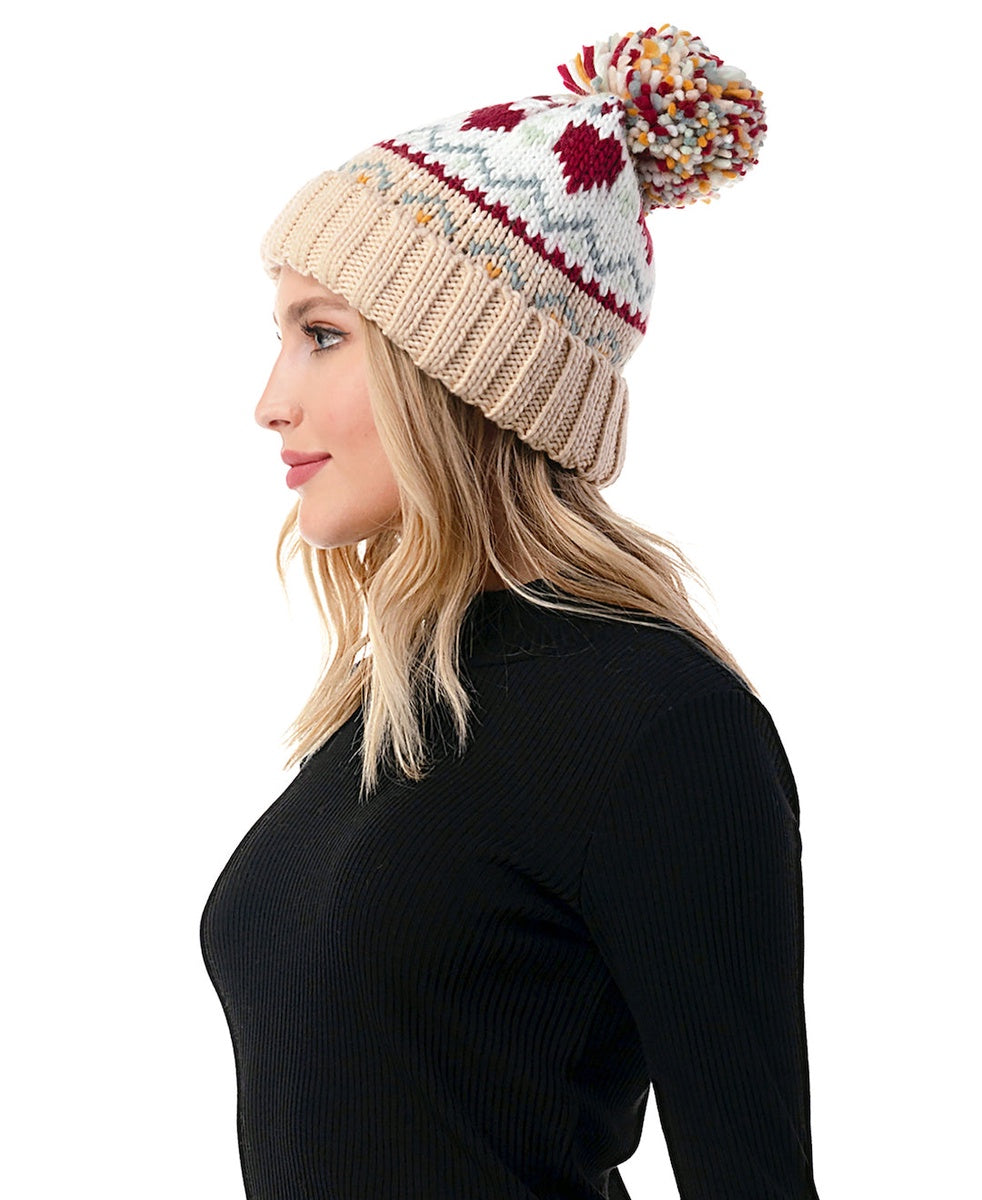  Marcus Adler The Elizabeth Beanie - Ivory - Bonton