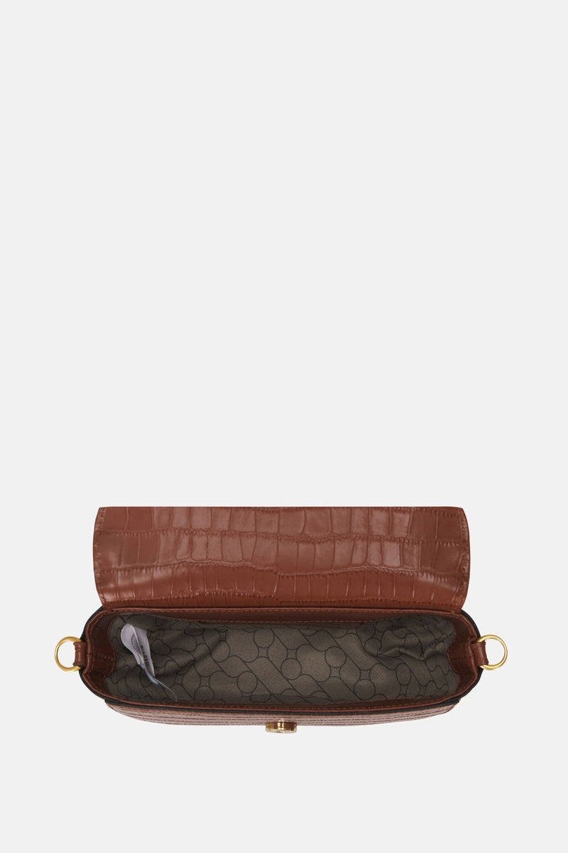  Oryany Lottie Croco Crossbody - Small Crossbody - Toffee Tan / One Size - Default Title - Bonton