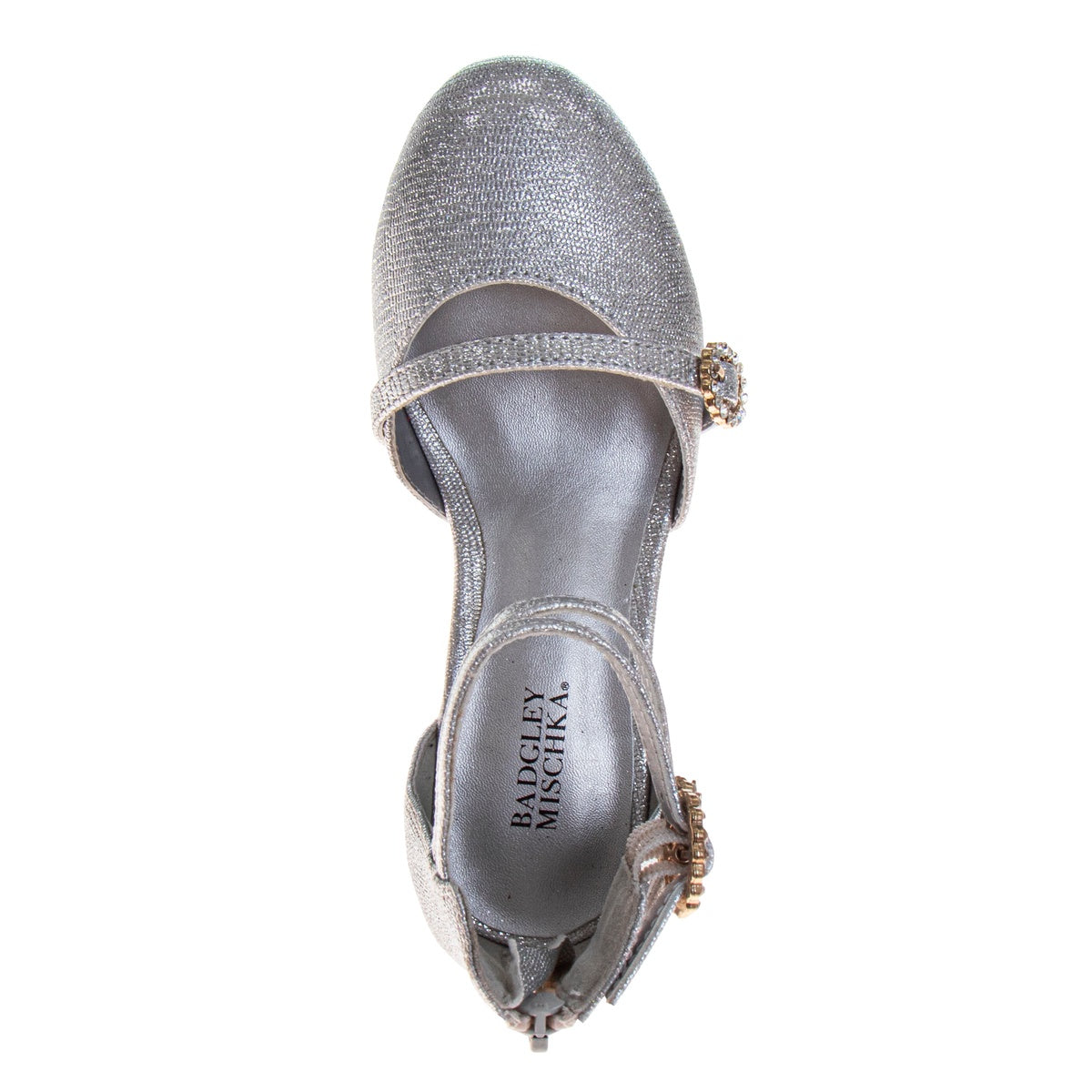  Josmo Badgley Mischka Girls' Toddler Heels Classy Dress Shoes - 1 - Bonton