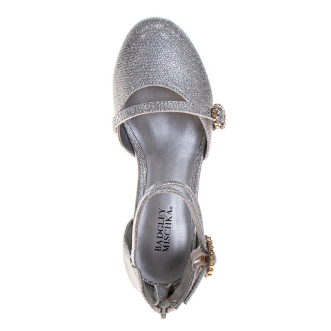 Badgley Mischka Girls' Toddler Heels Classy Dress Shoes