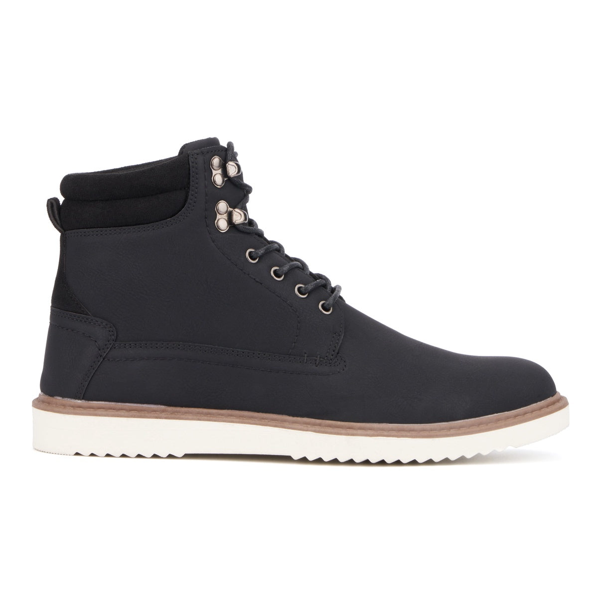  New York & Company New York & Company Men's Brock High Top Sneakers - BLACK - Bonton