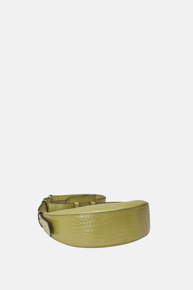  Oryany Oryany - Rookie Croco Crossbody Medium Handbags - Leaf Olive / One Size - Default Title - Bonton