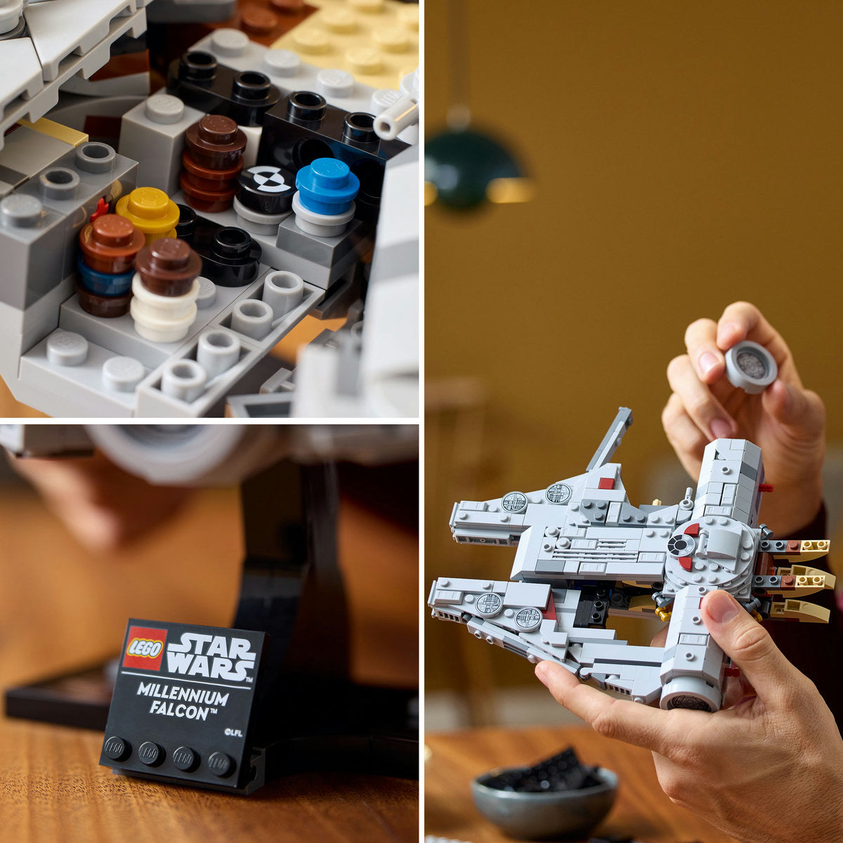  LEGO LEGO® Star Wars™ Millennium Falcon™ Set 75375 - Star Wars - Bonton