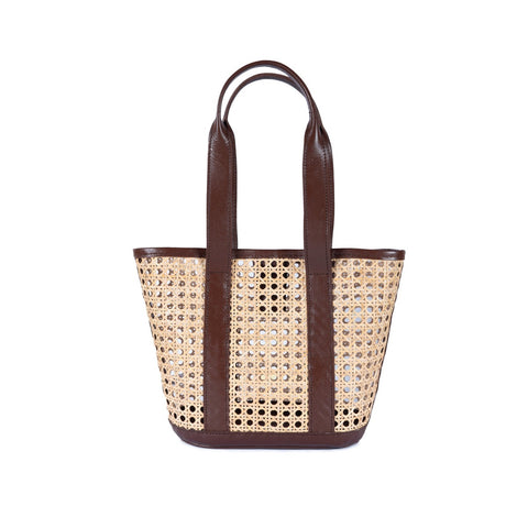 Jelavu Sandi Tote Bag for Women - Chocolate / One Size