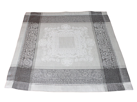 Cleopatra Set of 6 Linen Napkins - Shades of Grey