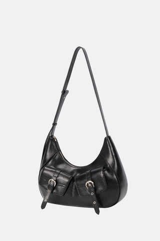 Rodeo Shoulder - Medium Shoulder Bag - Black / One Size