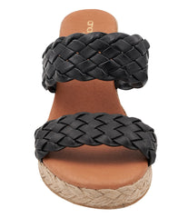 Aria Braided Wedge Sandal