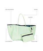 Everyday Tote Pastel Green