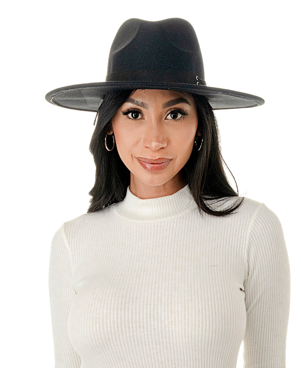  Marcus Adler The Katrina Hat - Black - Bonton