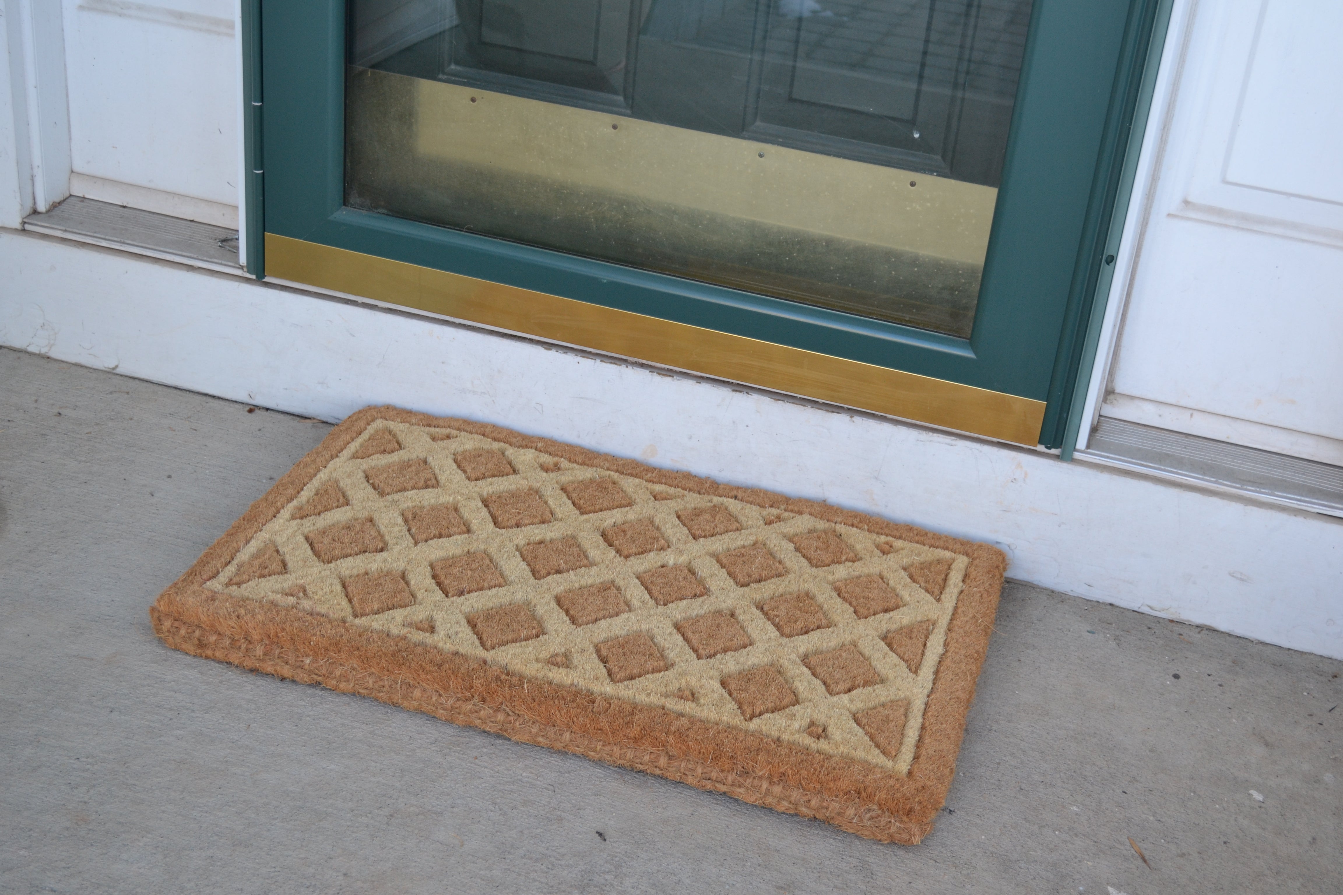  Imports Decor Diamonds Doormat - N/A - Bonton