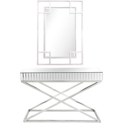 Kinney Wall Mirror and Console Table