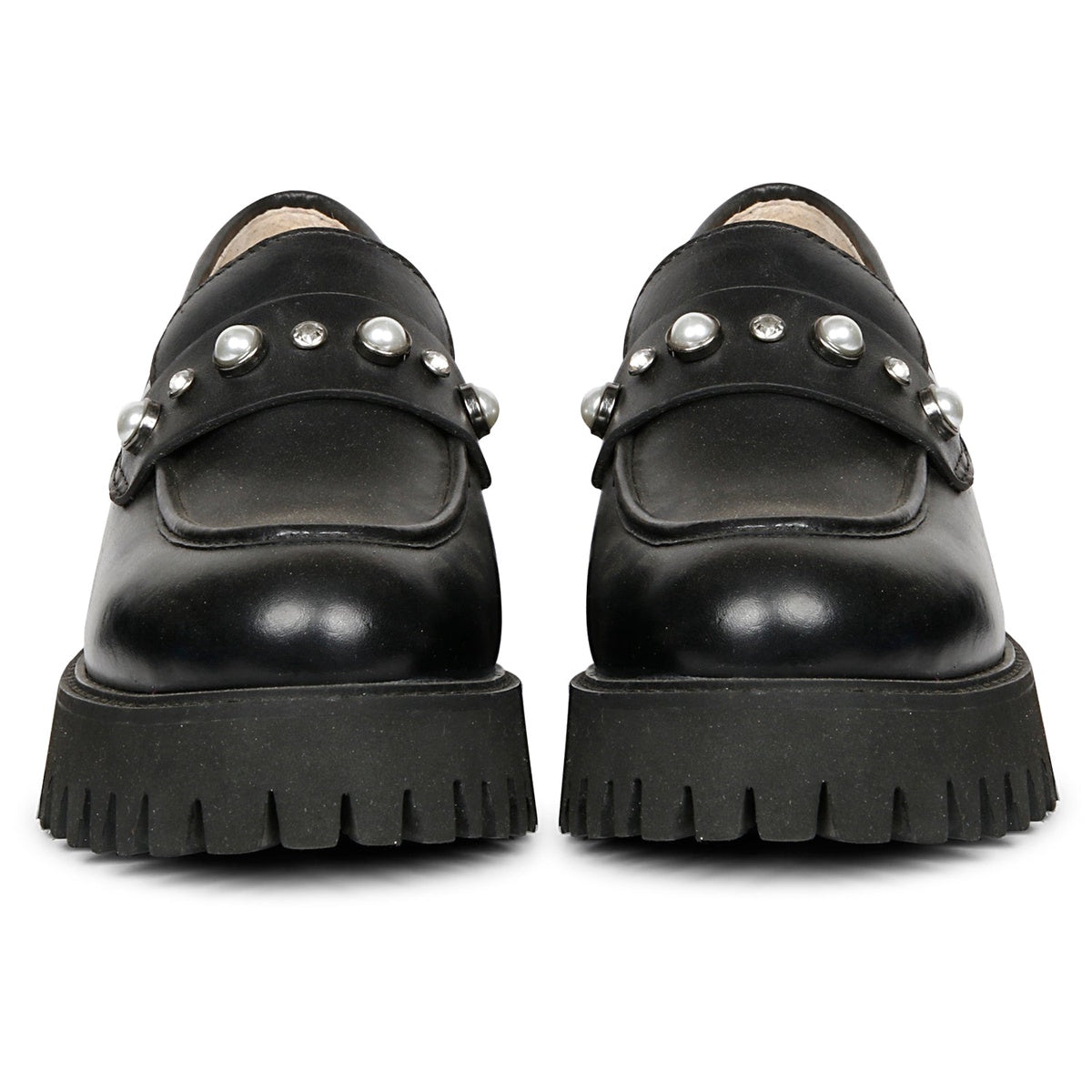  Saint G Fern Loafers - Black - Bonton