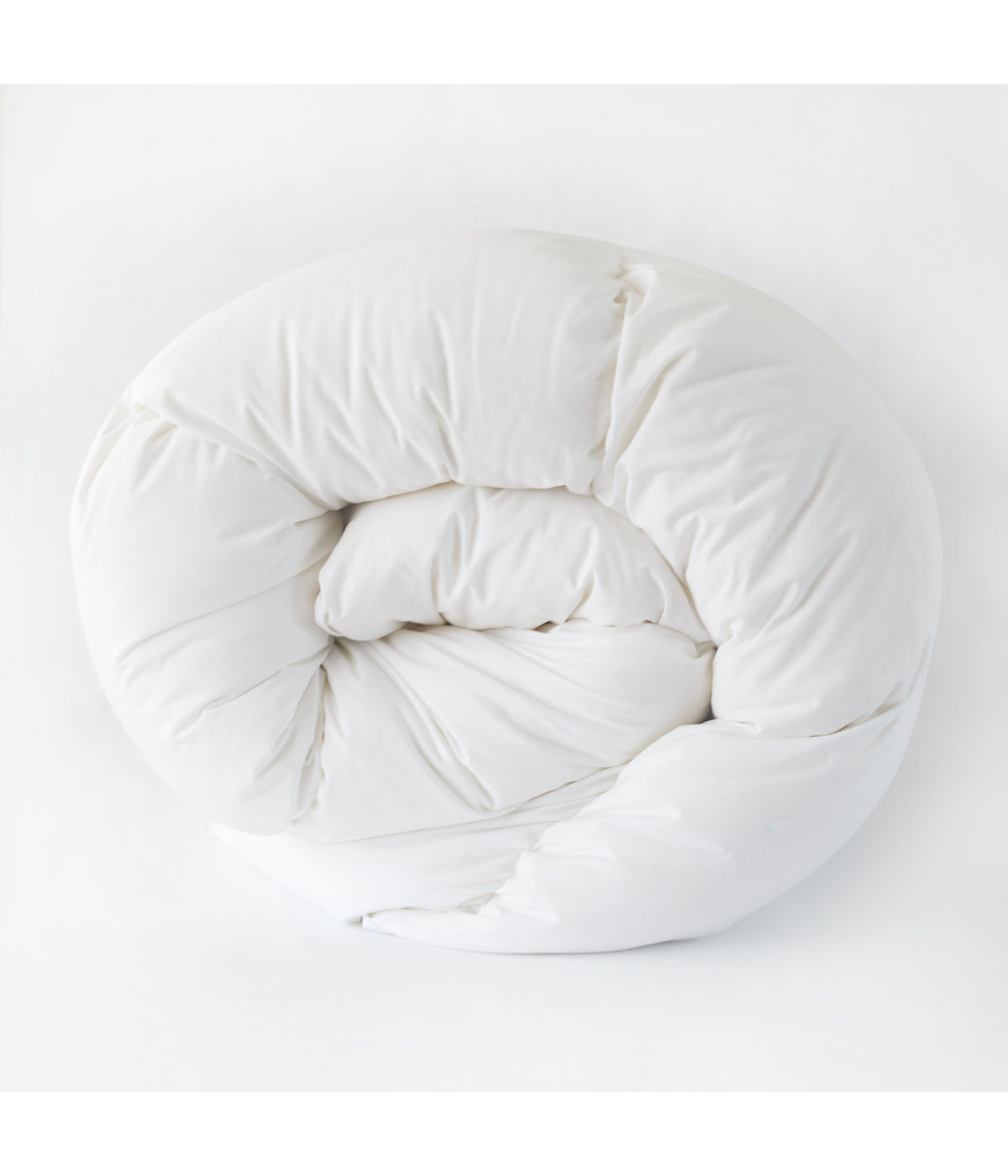  Living Quarters All Season Down Alternative Comforter - White - Bonton