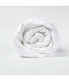 Summer Weight 330 Thread Count Down Comforter White