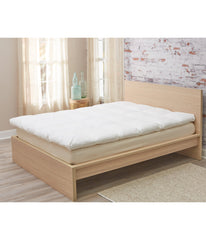 Down Alternative Fiber Bed White