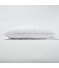 Down 330 Thread Count Medium Pillow White