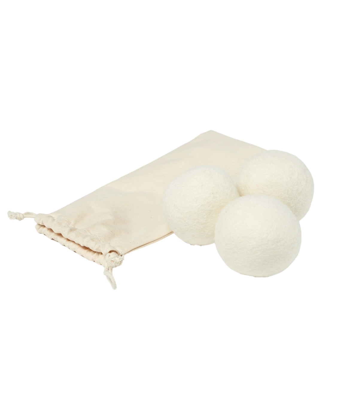  Living Quarters Wool Dryer Balls - Beige - Bonton