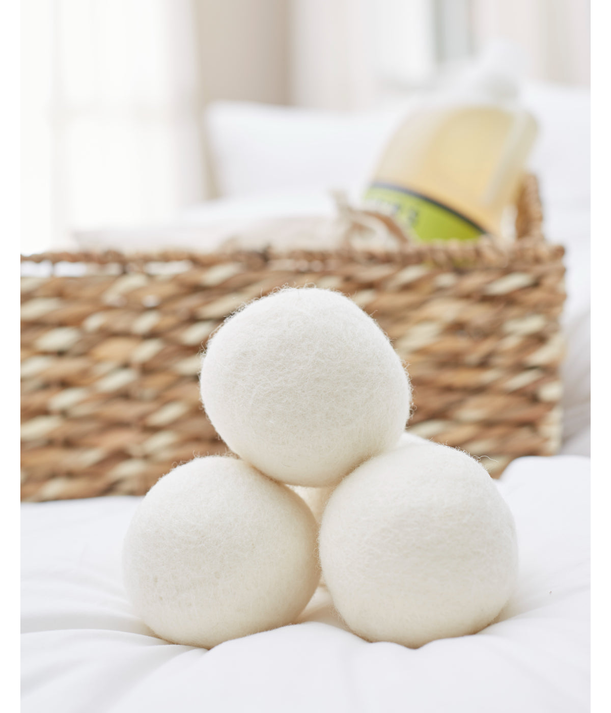 LanaDown Dryer Balls Set of 3 Beige