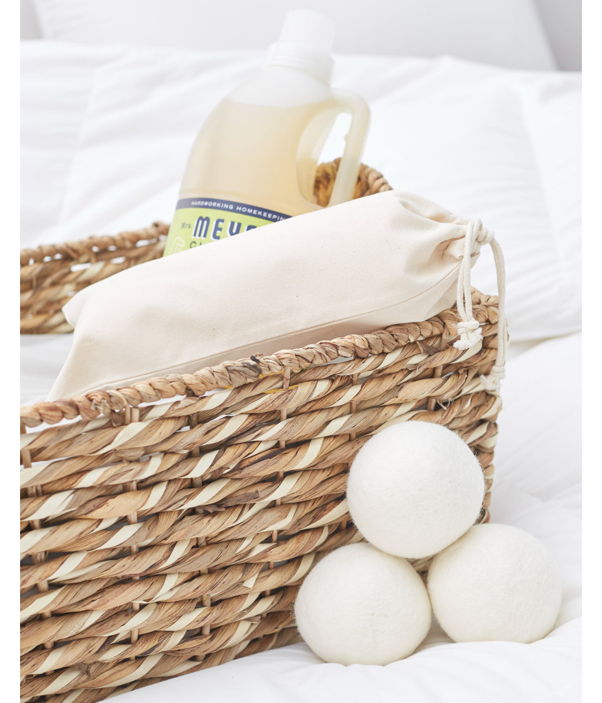  Living Quarters Wool Dryer Balls - Beige - Bonton