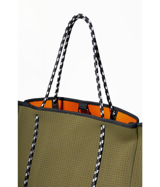 Everyday Tote Safari Green