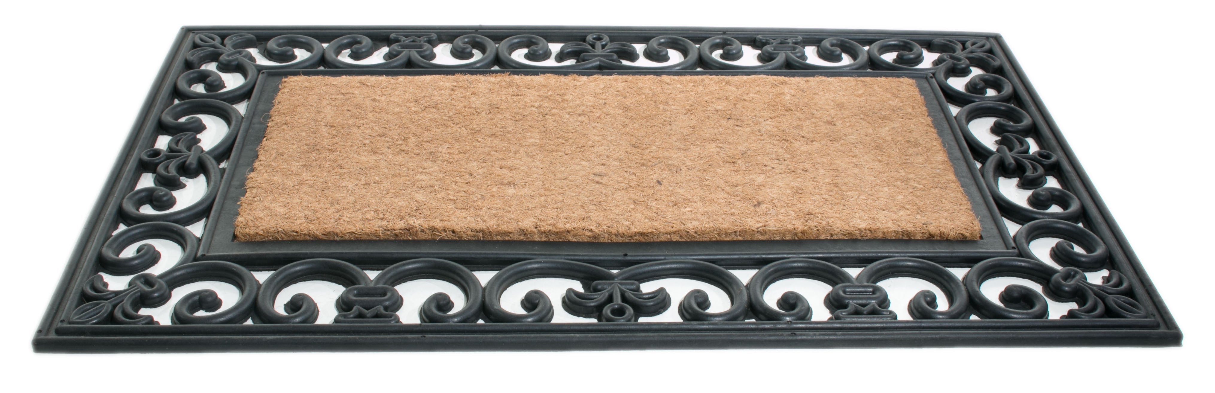  Imports Decor Country Rectangle Doormat - N/A - Bonton