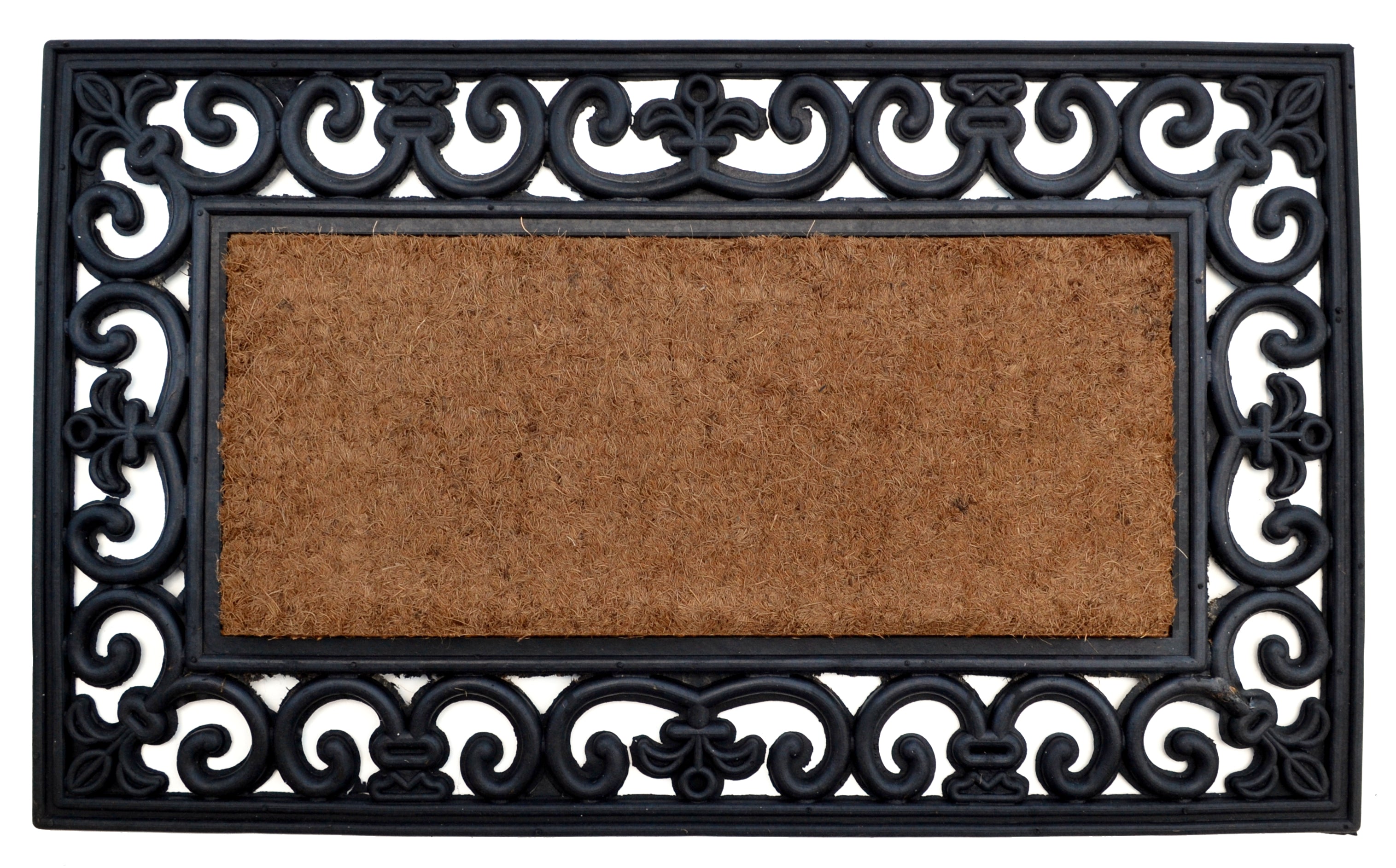  Imports Decor Country Rectangle Doormat - N/A - Bonton