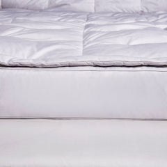 All Season 100% Cotton Luxury Featherbed