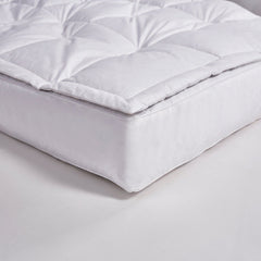 All Season 100% Cotton Luxury Featherbed