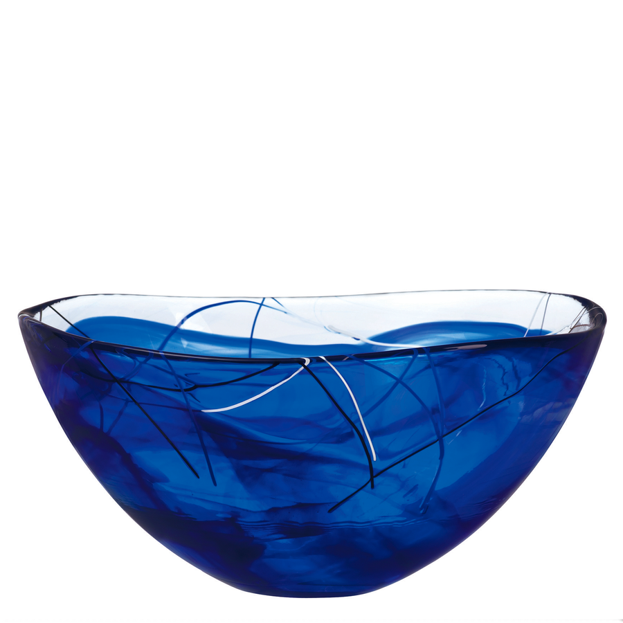  Contrast Bowl Large - Blue - Bonton