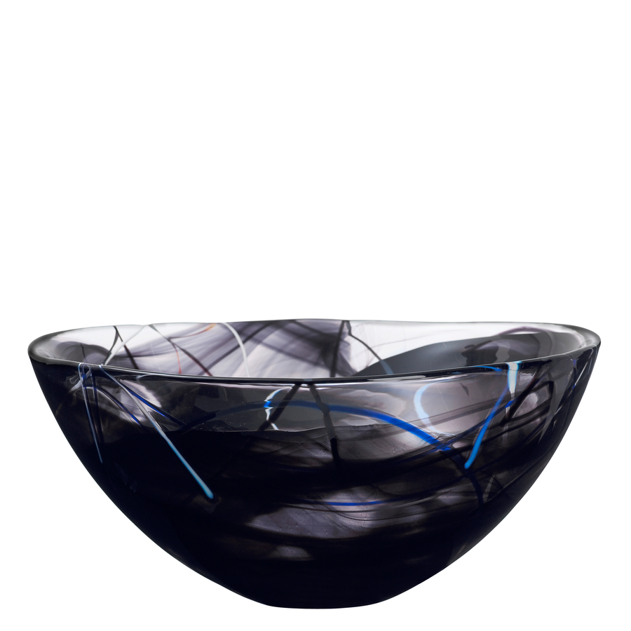  Contrast Bowl Large - Black - Bonton