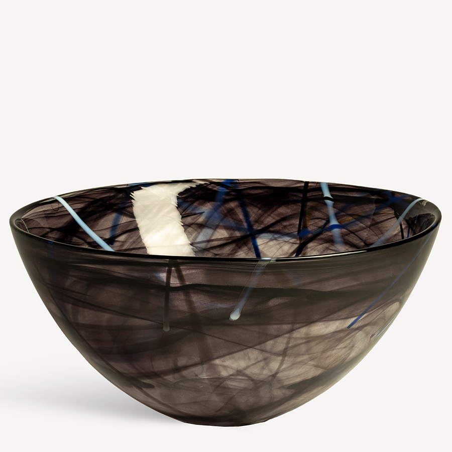  Contrast Bowl Large - Black - Bonton