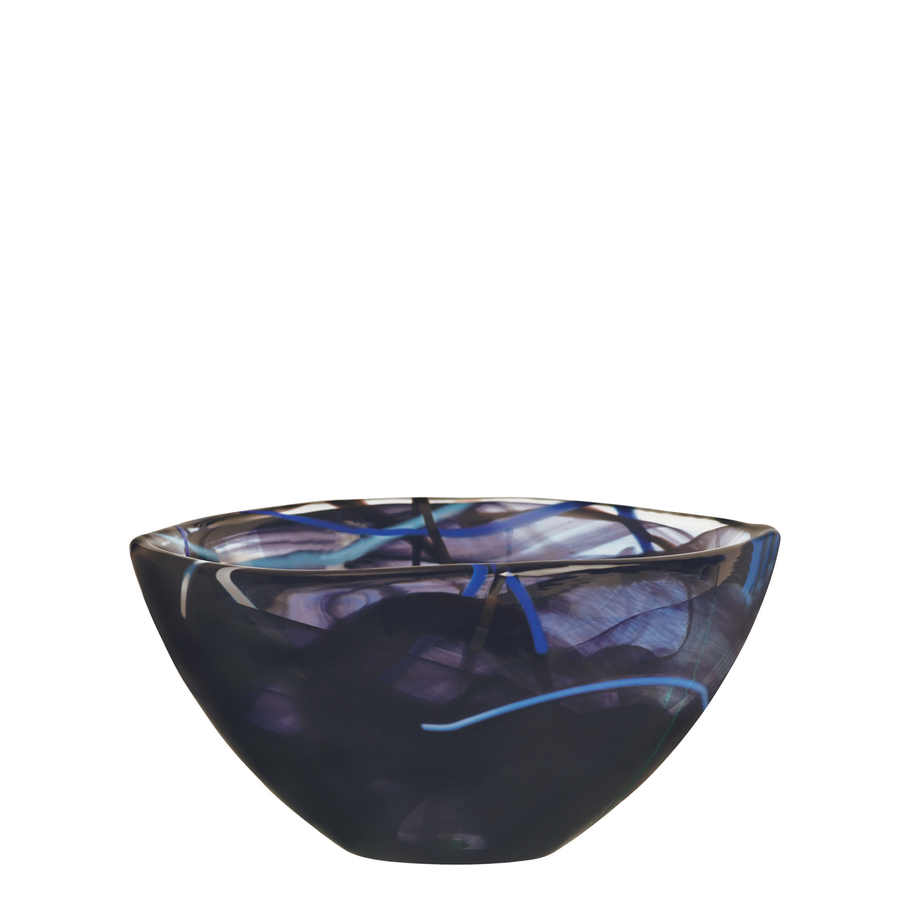  Contrast Bowl Small - Black - Bonton