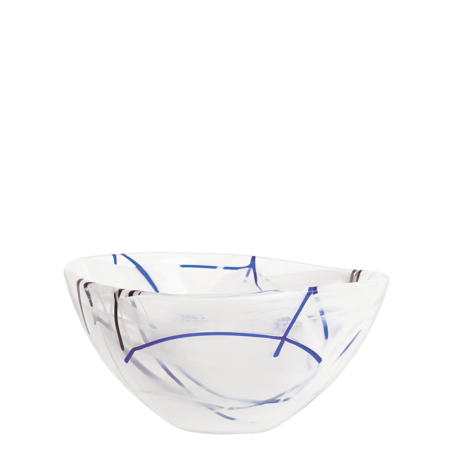  Contrast Small Bowl - White - Bonton