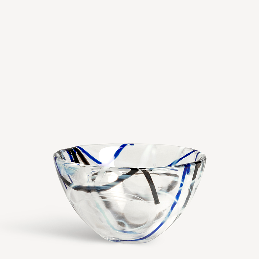  Contrast Small Bowl - White - Bonton