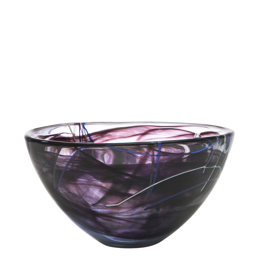  Contrast Bowl Medium - Black - Bonton