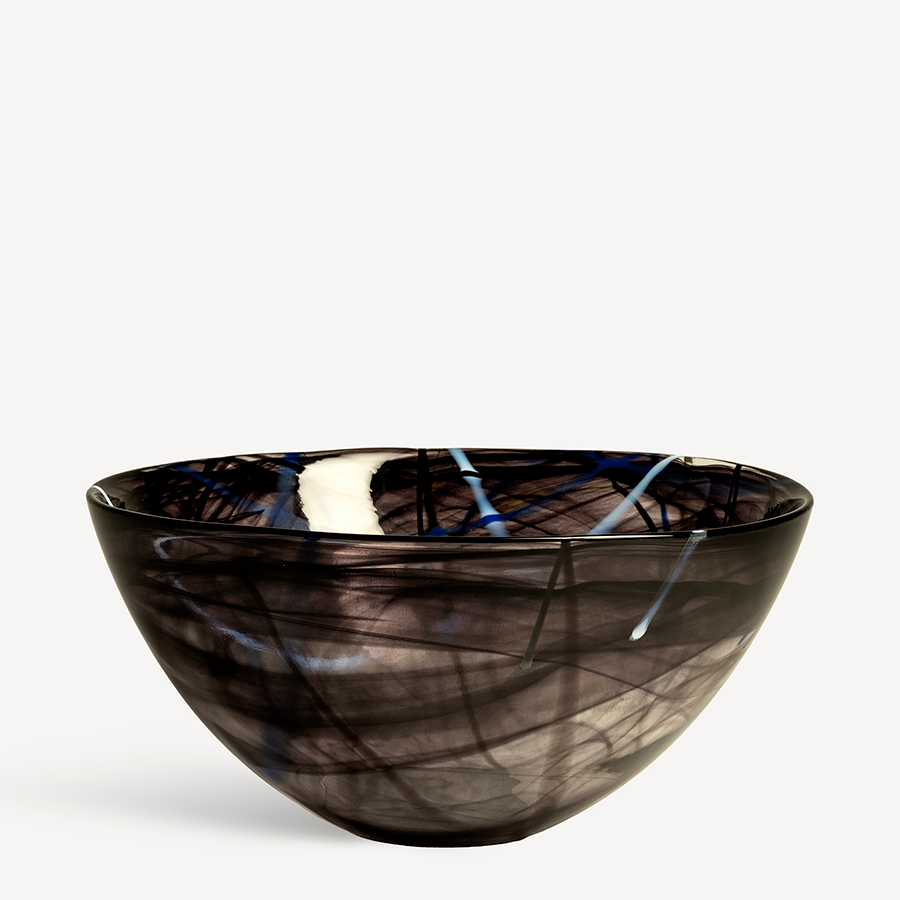  Contrast Bowl Medium - Black - Bonton