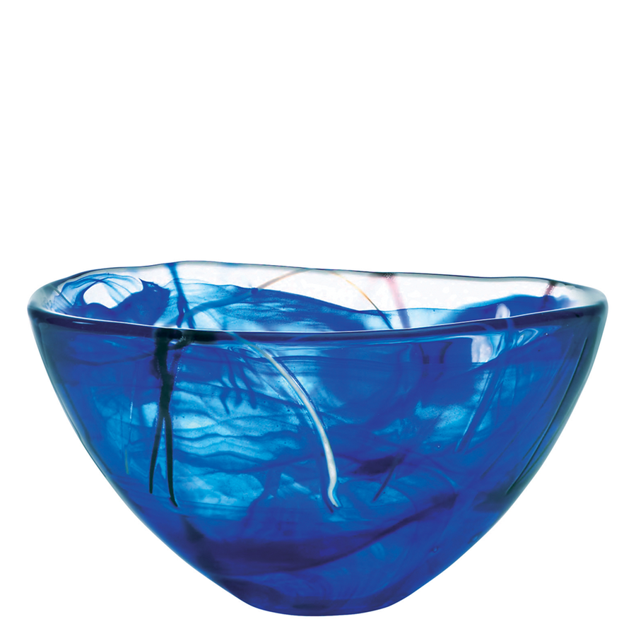  Contrast Bowl Medium - Blue - Bonton