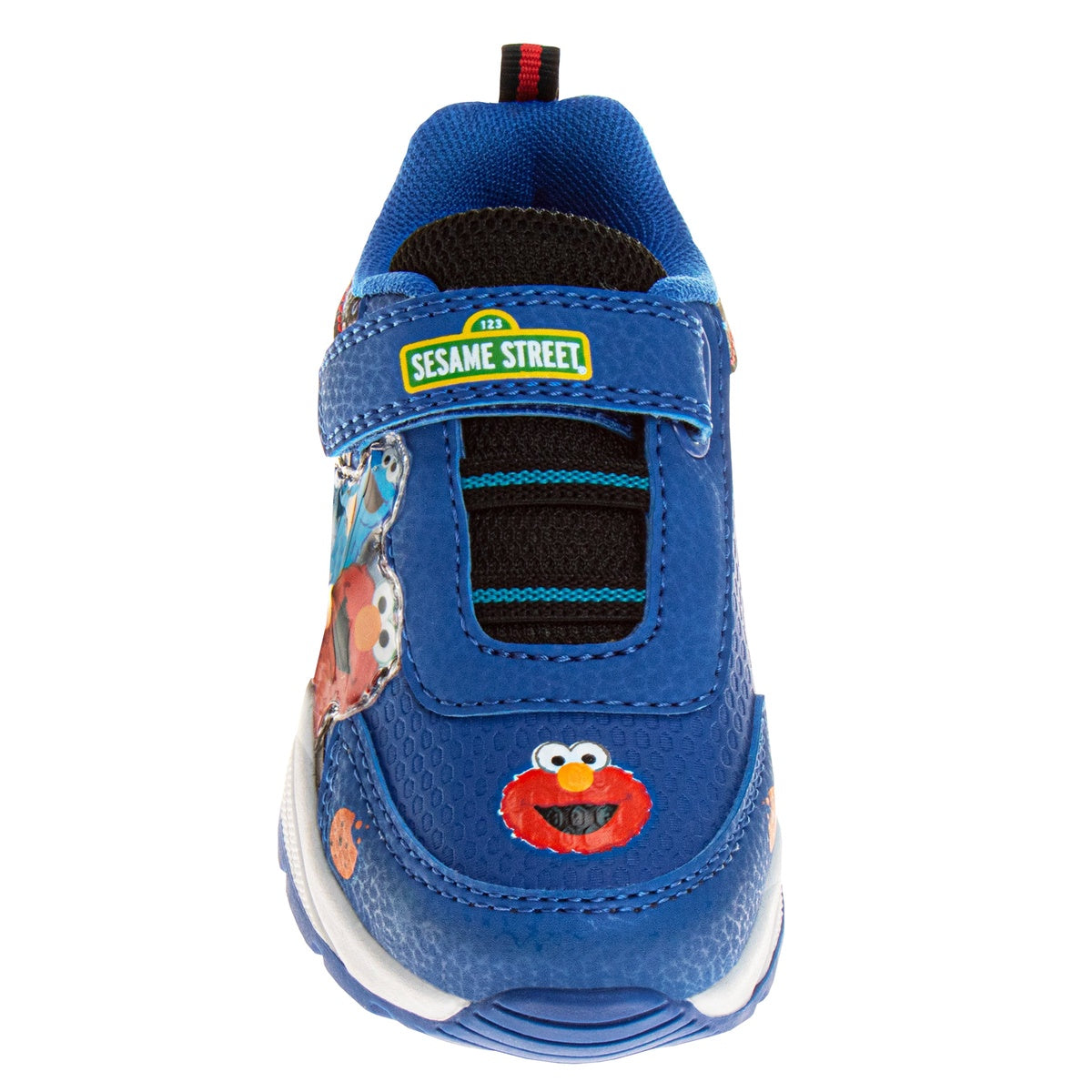  Josmo Sesame Street Boys/Girls Cookie Monster & Elmo Hook and Loop Fashion Sneaker (Toddlers) - 5 - Bonton