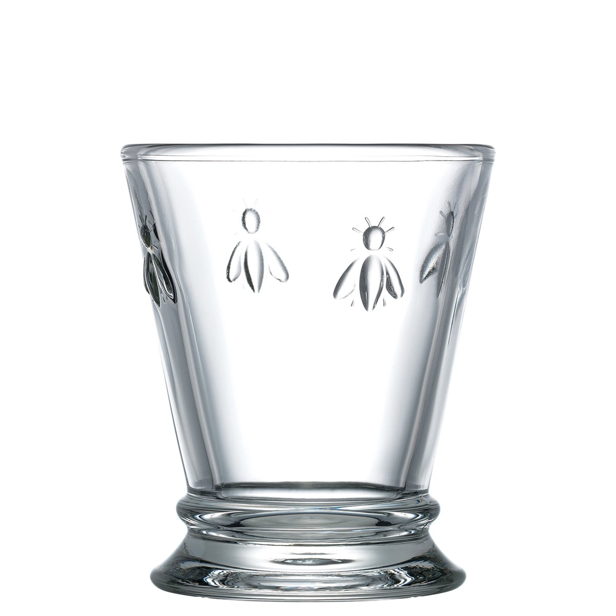  La Rochere Bee Tumbler Set-6 - Clear - Bonton