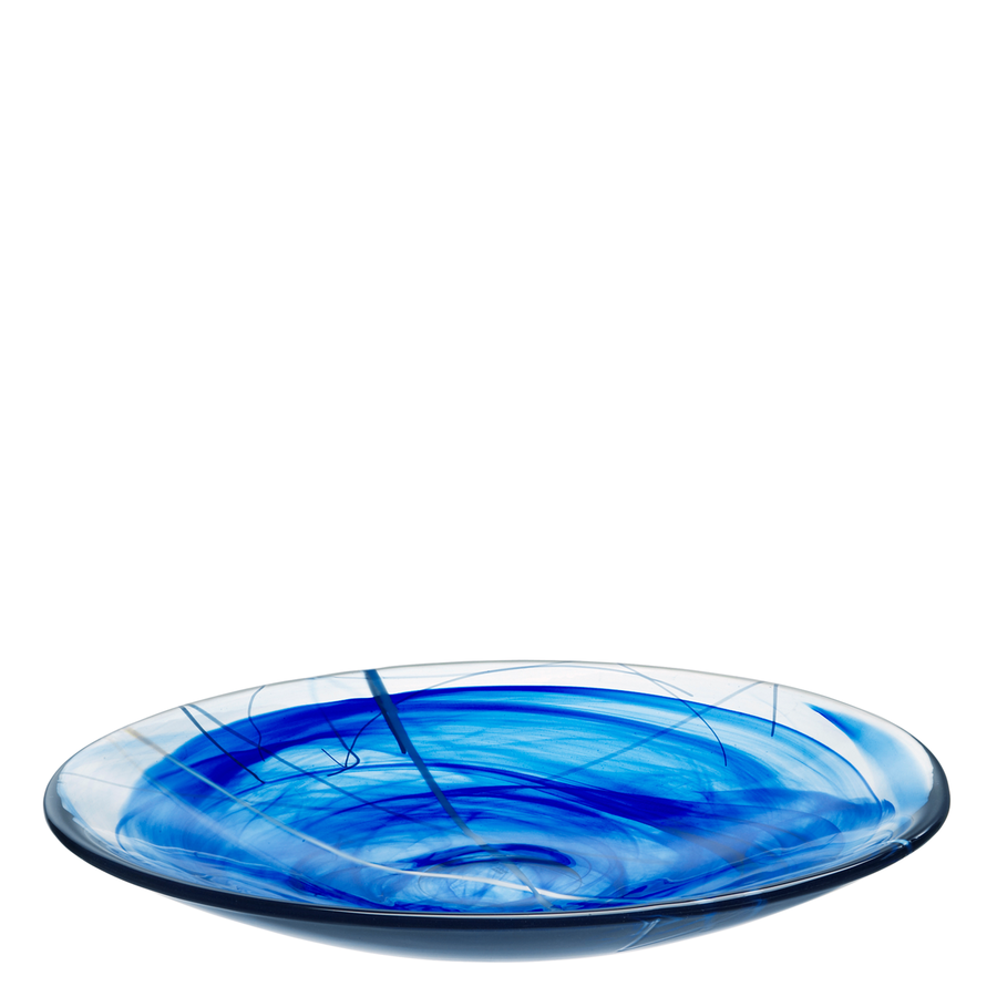  Contrast Platter - Blue - Bonton