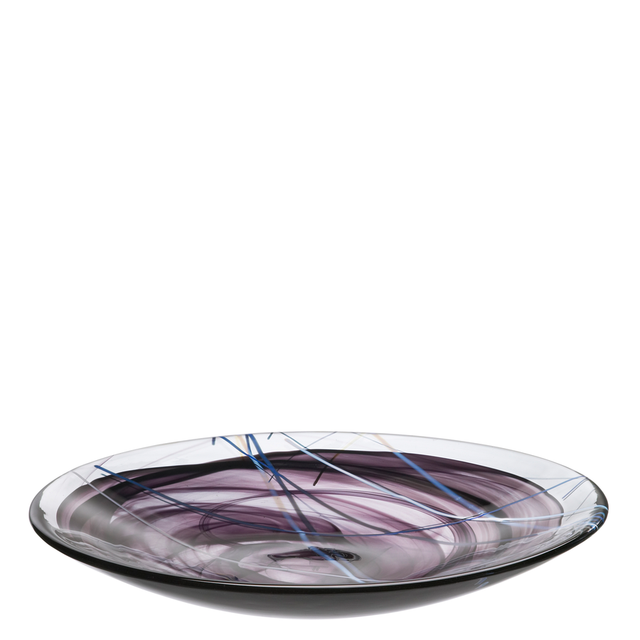  Contrast Platter - Black - Bonton