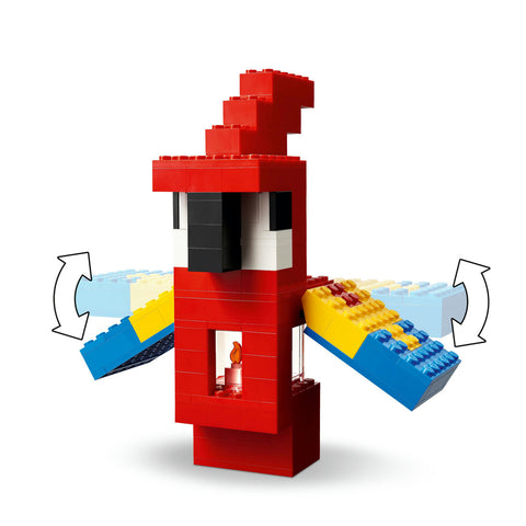 LEGO® Minecraft® the Parrot Houses, Buildable Video-Game Set 21282