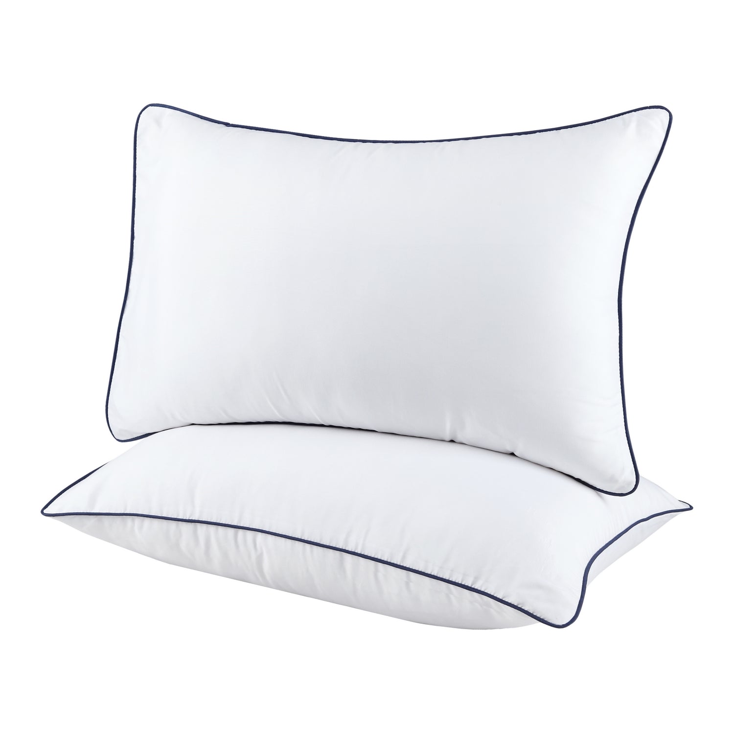  Dan River Dan River 2 Pack Down Alternative Pillow Set (White) - King - Bonton