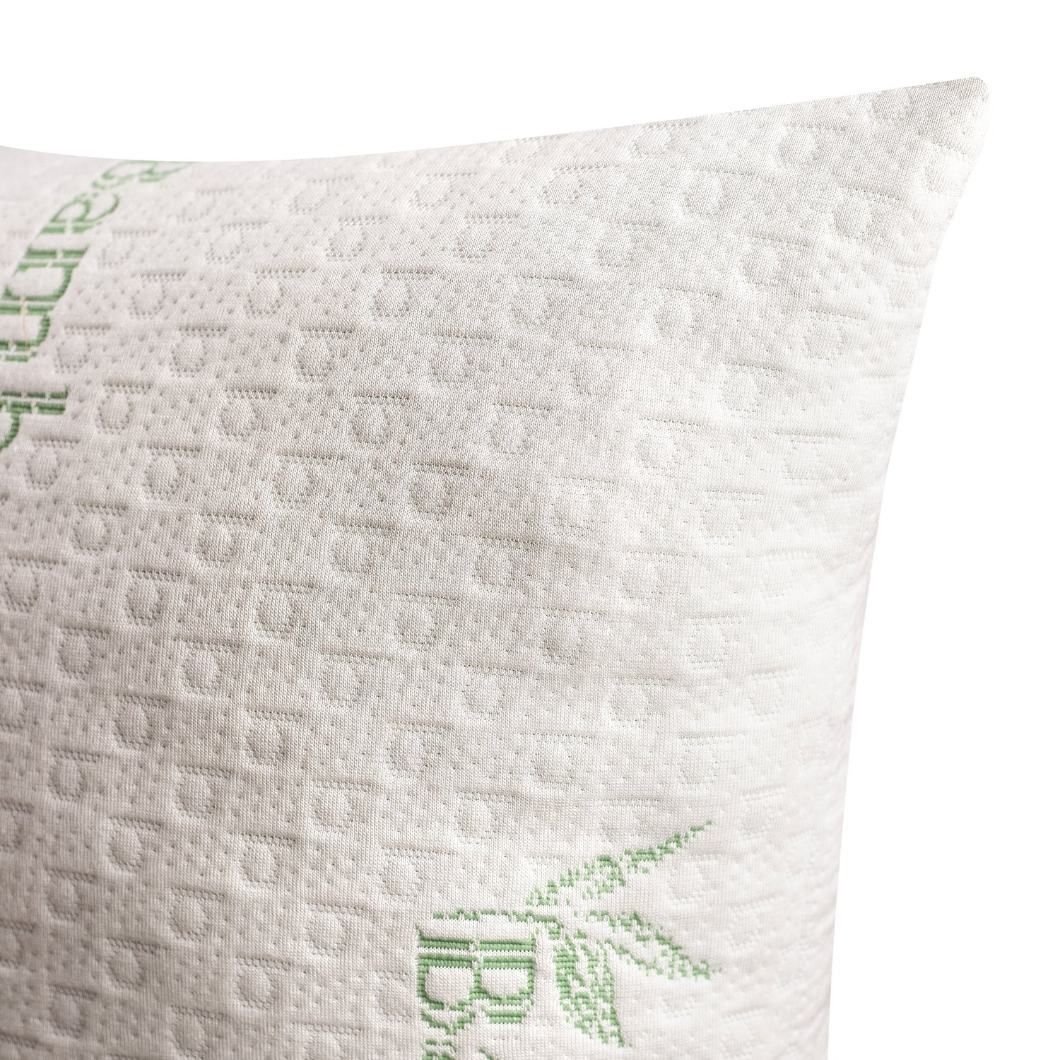  Dan River Dan River Bamboo 2 Pack Down Alternative Pillow Set - King - Bonton