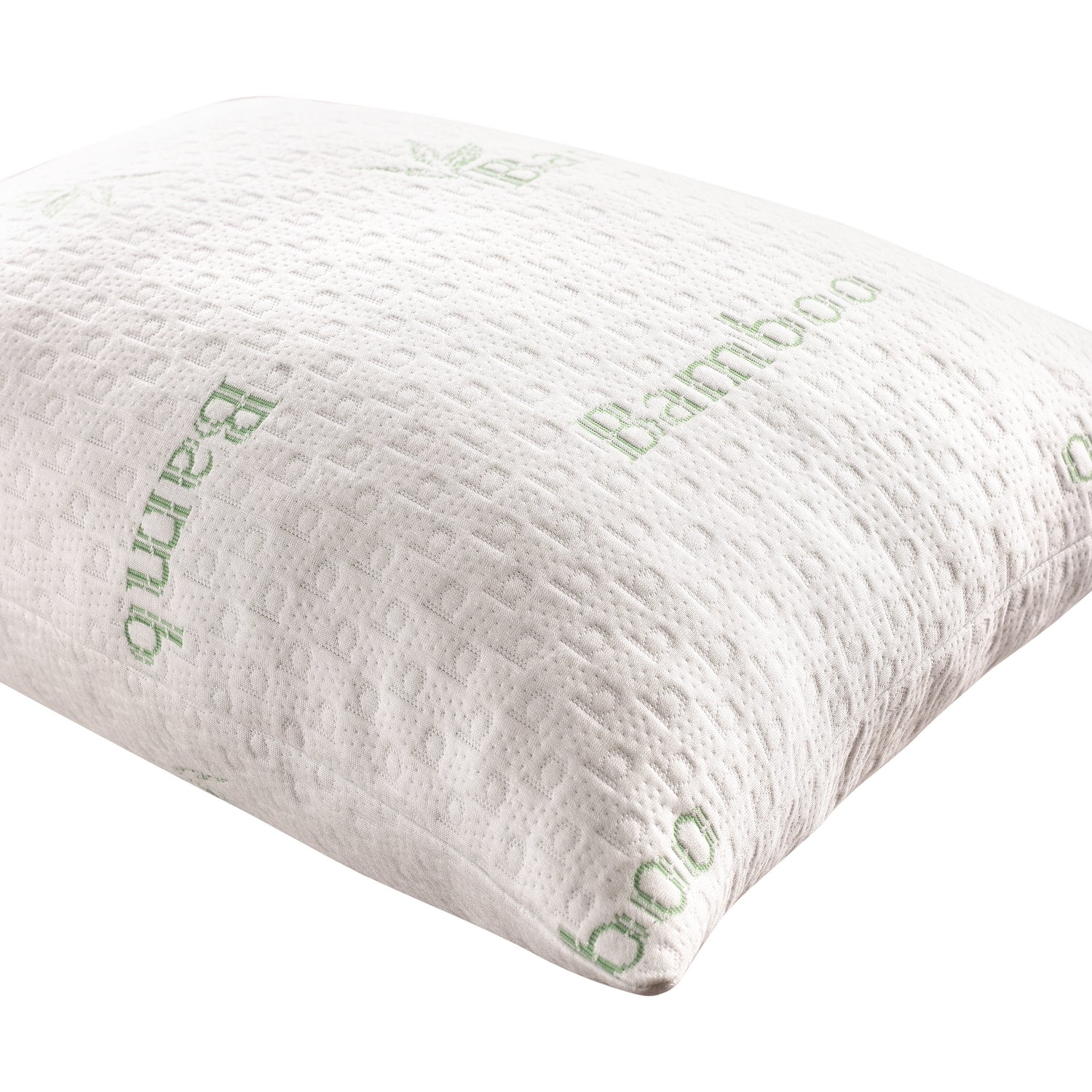  Dan River Dan River Bamboo 2 Pack Down Alternative Pillow Set - King - Bonton