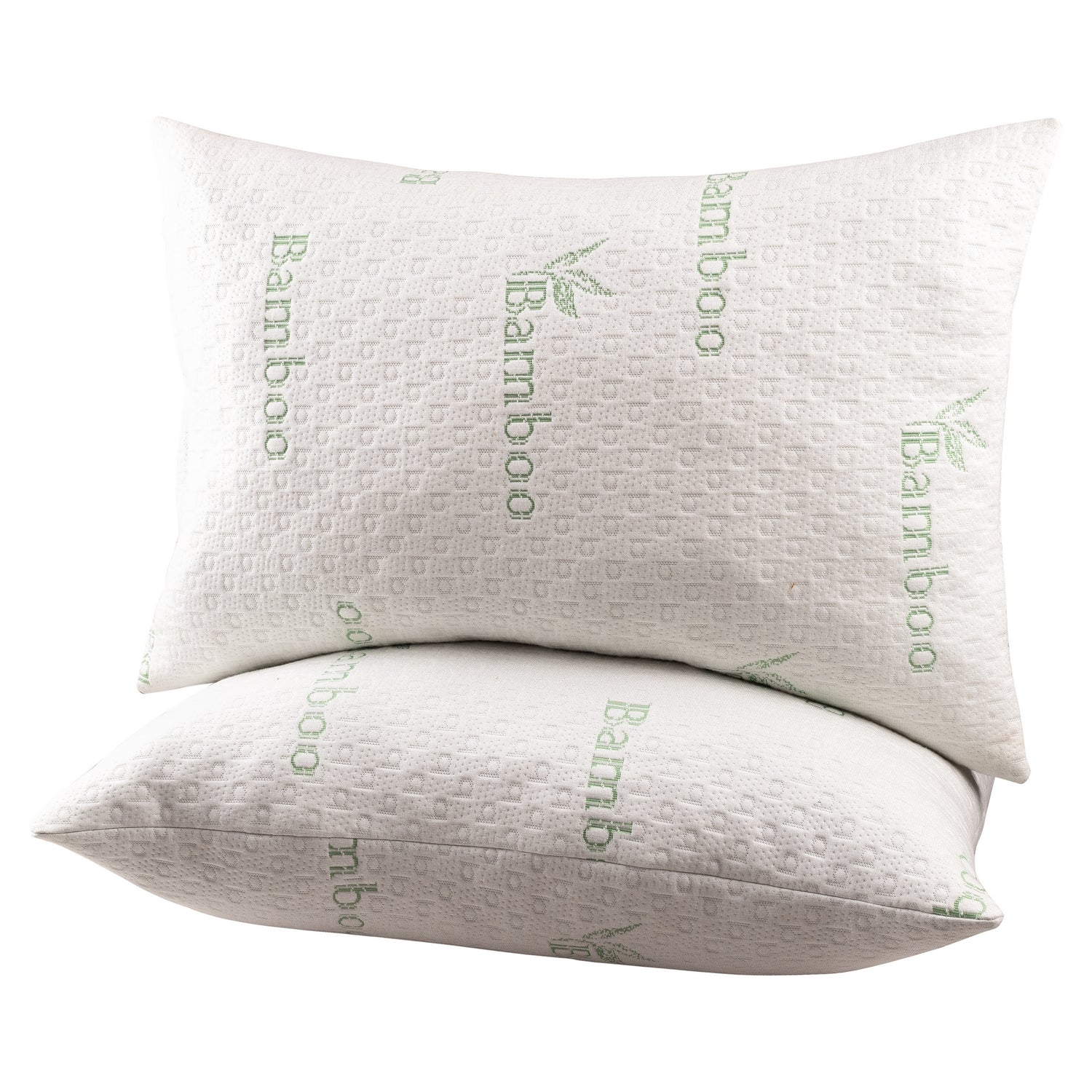  Dan River Dan River Bamboo 2 Pack Down Alternative Pillow Set - King - Bonton