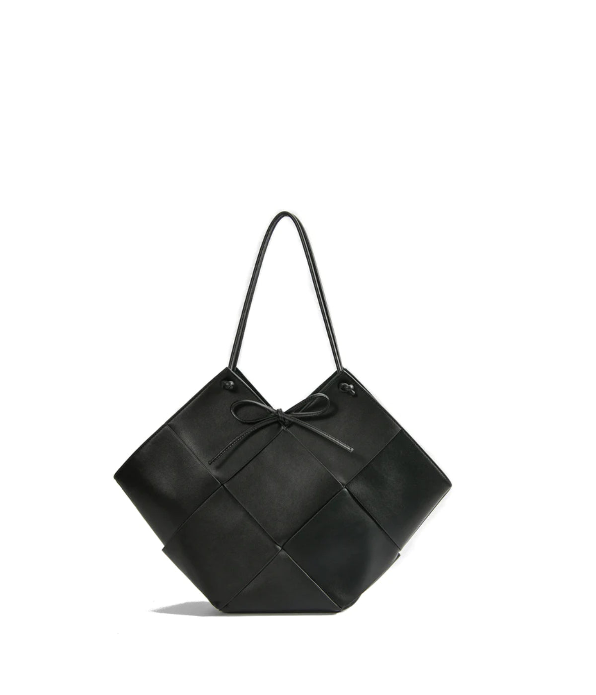  Bob Ore Taylor Contexture Leather Bag Black - Black - Bonton